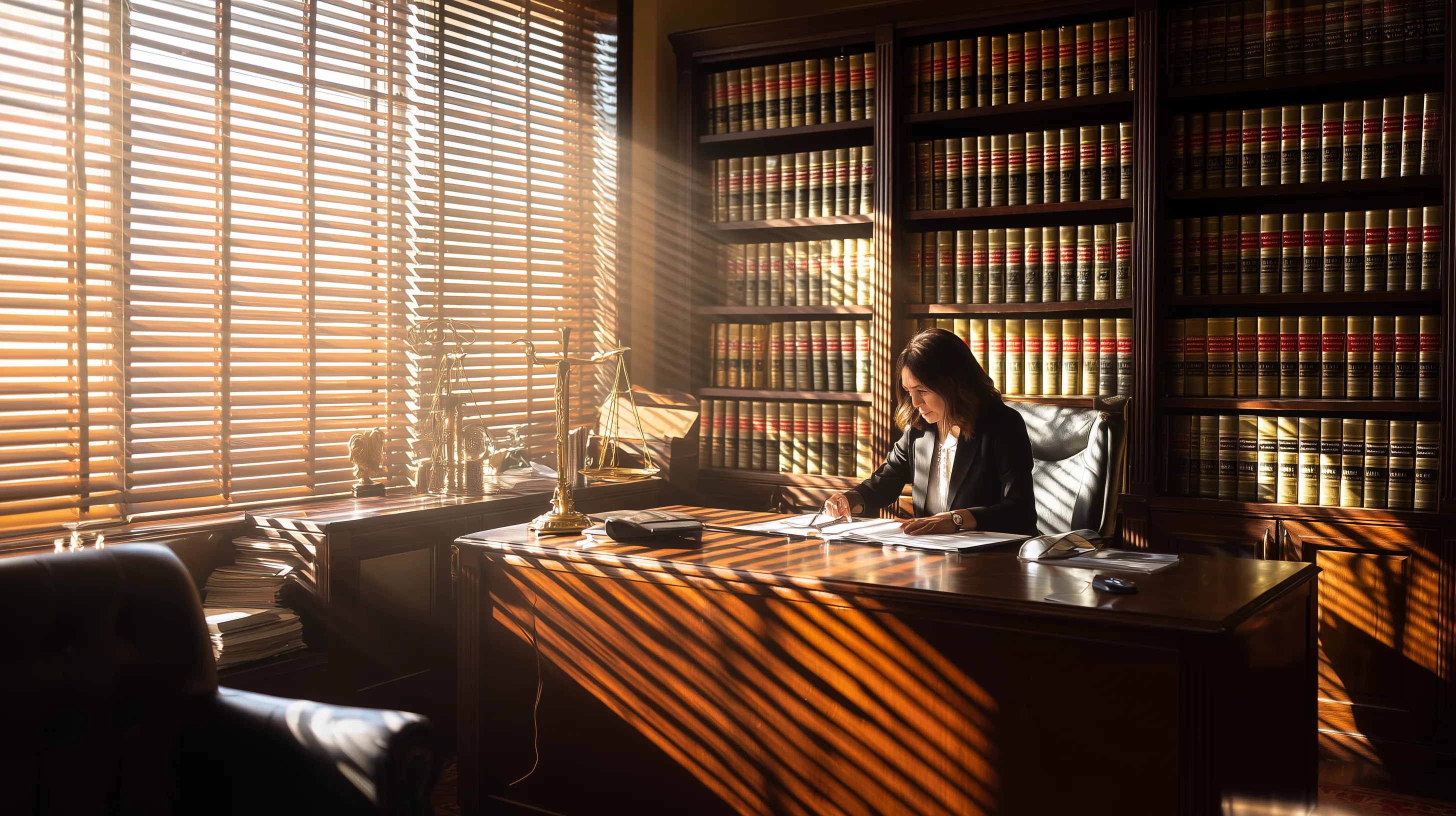 A mid-size commercial law firm