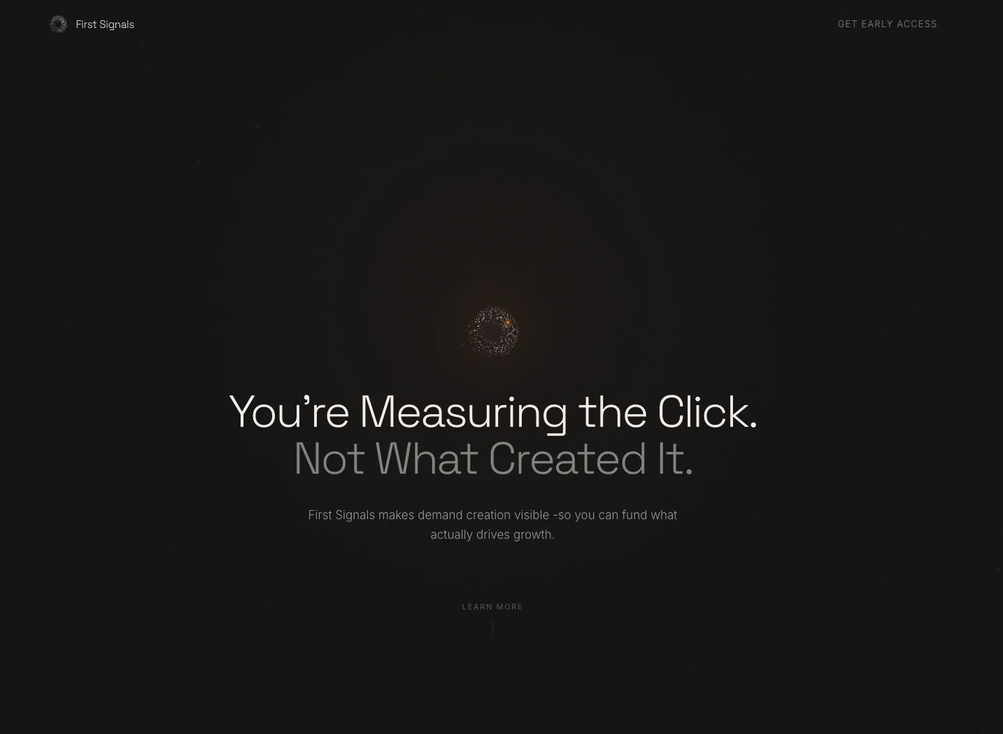 FirstSignals screenshot